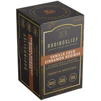Rooiboslief Premium Infused Rooibos – Vanilla Coco Cinnamon
